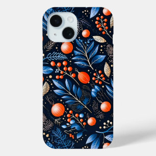 Funda Para iPhone 15 Ornamento de Navidad