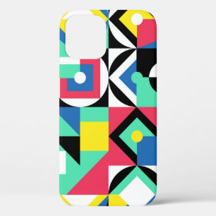 Funda Para iPhone 12 Ornamento decorativo de formas geométricas. Colori