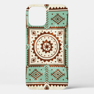 Funda Para iPhone 12 Ornamento étnico