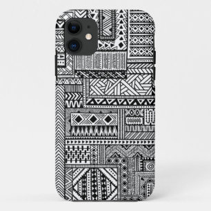 Funda Para iPhone 11 Ornamento étnico