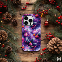 Ornamento festivo artístico vibrante morado