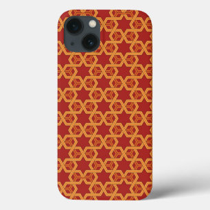 Funda Para iPhone 13 Ornamento geométrico elegante