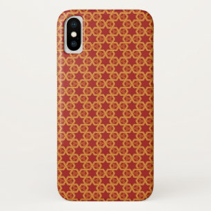 Funda Para iPhone X Ornamento geométrico elegante