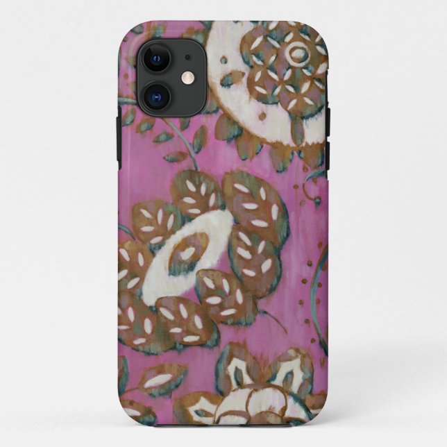 Funda De Case-Mate Para iPhone Ornamento radiante II (Reverso)