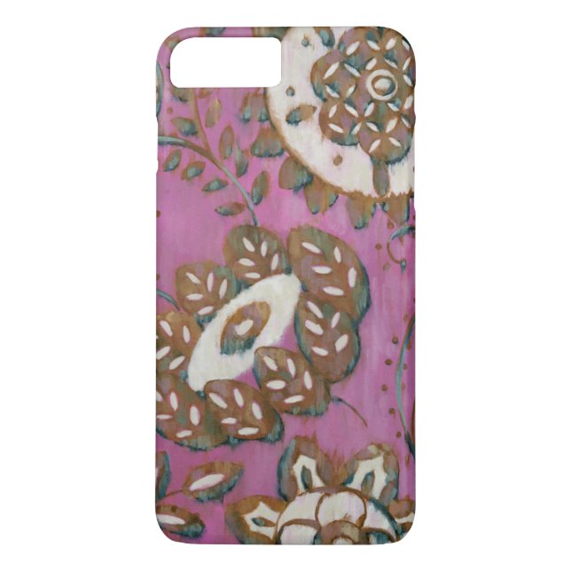 Funda De Case-Mate Para iPhone Ornamento radiante II (Reverso)