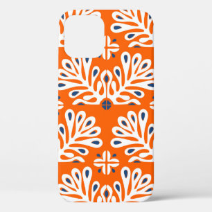 Funda Para iPhone 12 Ornamento tradicional vintage al estilo escandinav