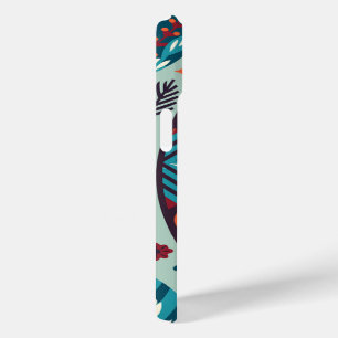 Funda Para iPhone 15 Ornamento tribal festivo