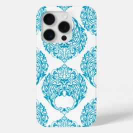 Funda Para iPhone 15 Pro Ornamento turquesa