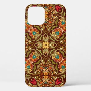 Funda Para iPhone 12 ornamento vintage abstracto de naturaleza étnica d