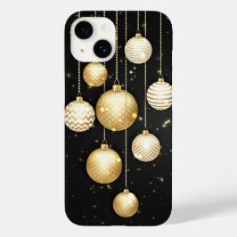 Funda Para iPhone 14 De Case-Mate Ornamentos de Navidad Elegantes