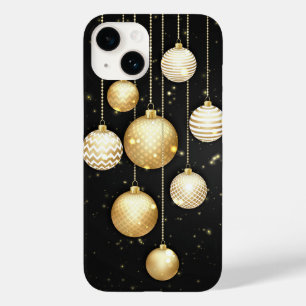 Funda Para iPhone 14 De Case-Mate Ornamentos de Navidad Elegantes