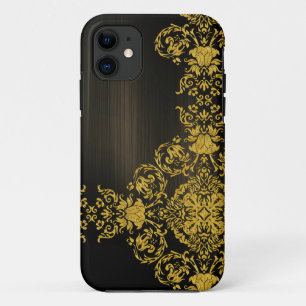 title_seo2 Ornate Damask de oro