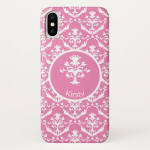 Funda Para iPhone X Ornate Damask Patterned