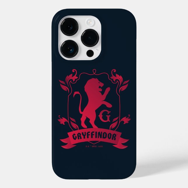 Funda De Case-Mate Para iPhone Ornate GRYFFINDOR™ House Escudo (Reverso )