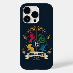 Funda Para iPhone 14 Pro De Case-Mate Ornate HOGWARTS™ House Escudo