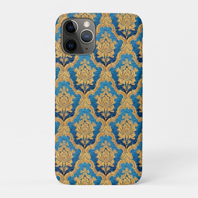 Funda De Case-Mate Para iPhone Ornate Pattern  (Reverso)