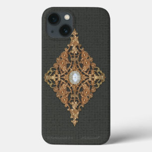 title_seo2 Ornate Pearl iPhone 6, Tough Xtreme