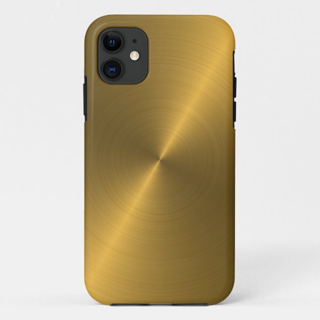 Funda De Case-Mate Para iPhone Oro (Reverso)