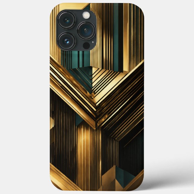 Funda De Case-Mate Para iPhone Oro (Reverso )