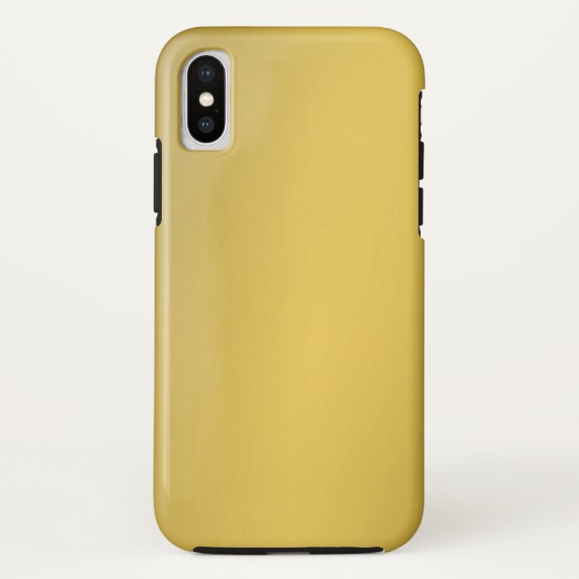 Funda De Case-Mate Para iPhone Oro (Reverso)