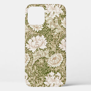 Funda Para iPhone 12 Oro de crisantemo, William Morris