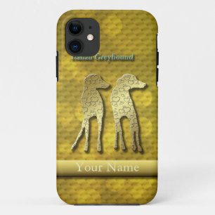 Funda Para iPhone 11 Oro del standW de Iggy para iphone5