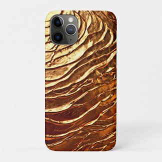 Funda Para iPhone 11 Pro Oro Fundido