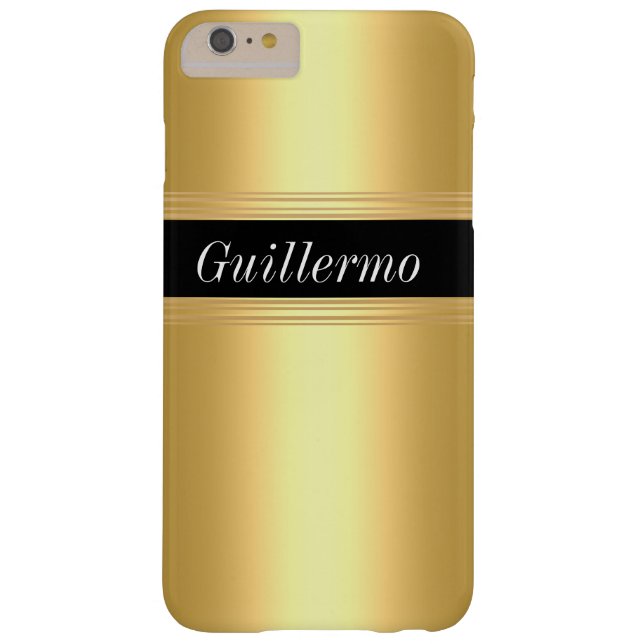 Funda De Case-Mate Para iPhone Oro Iphone 6 Plus (Reverso)