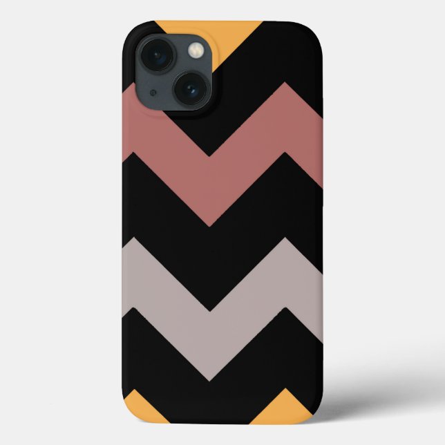 Funda De Case-Mate Para iPhone Oro Plateado Bronce (Reverso)