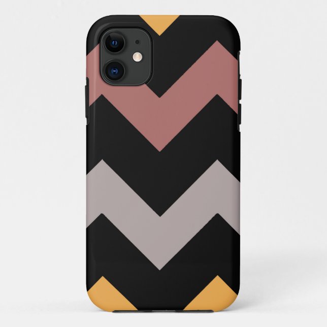 Funda De Case-Mate Para iPhone Oro Plateado Bronce (Reverso)