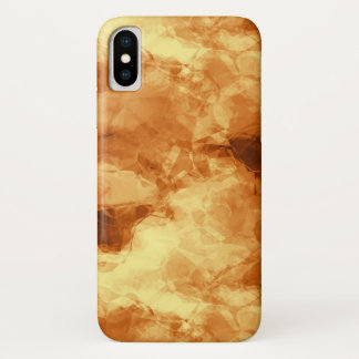 Funda Para iPhone X Oro pulido