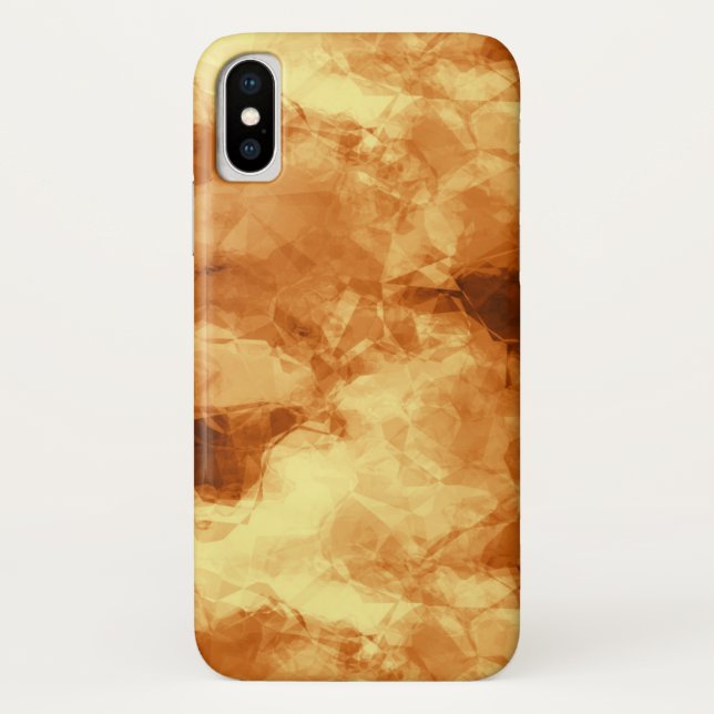 Funda De Case-Mate Para iPhone Oro pulido (Reverso)