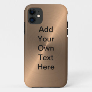 Funda Para iPhone 11 Oro rosa