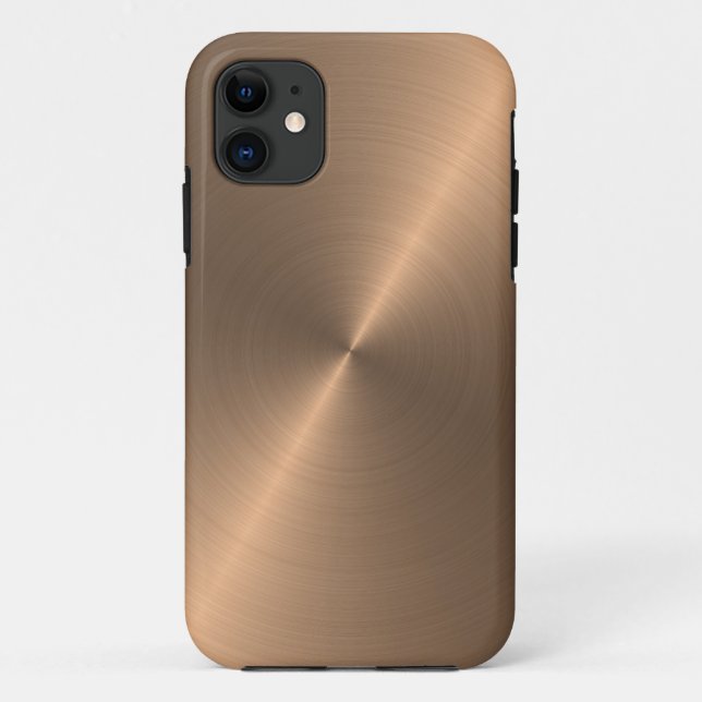Funda De Case-Mate Para iPhone Oro rosa (Reverso)