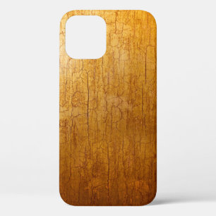 Funda Para iPhone 12 Oro Serie oro, papel pintado, patrón, bruto, abstr