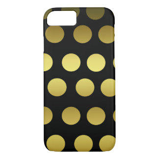 Funda Para iPhone 8/7 Oro y lunar negro