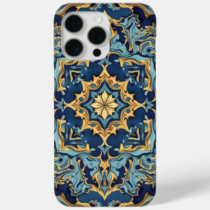 Funda Para iPhone 15 Pro Max Oro y rubí por・engraving