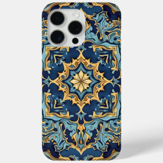 Funda Para iPhone 15 Pro Max Oro y rubí por・engraving