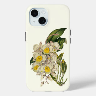 Funda Para iPhone 15 Orquídea