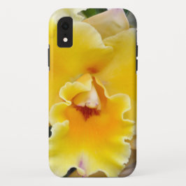 Funda Para iPhone XR Orquídea amarilla