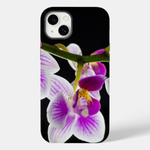 Funda Para iPhone 14 Plus De Case-Mate Orquídea blanca y púrpura