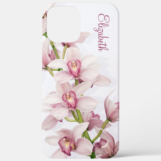 Funda De Case-Mate Para iPhone Orquídea Orquídea Rosa (Reverso )