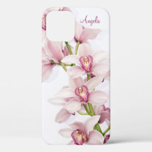 Funda Para iPhone 12 Orquídea Orquídea Rosa