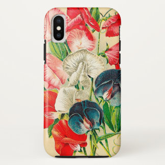 Funda Para iPhone X Orquídea Vintage