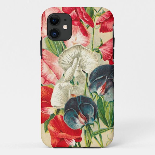 Funda De Case-Mate Para iPhone Orquídeas (Reverso)