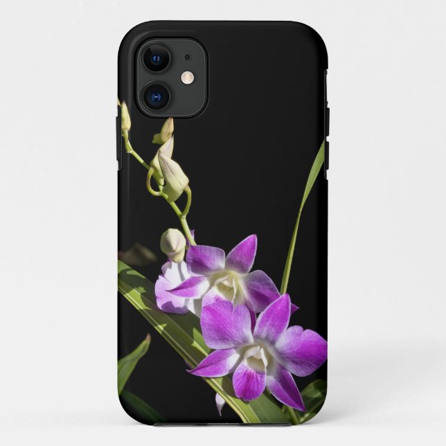 Funda De Case-Mate Para iPhone Orquídeas (Reverso)