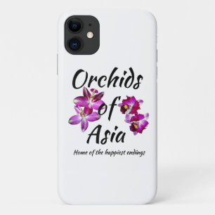 Funda Para iPhone 11 Orquídeas de Asia