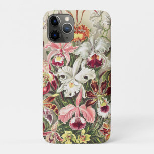 Funda Para iPhone 11 Pro Orquídeas, Orchideae Denusblumen por Ernst Haeckel