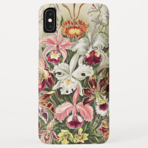 Funda Para iPhone XS Max Orquídeas, Orchideae Denusblumen por Ernst Haeckel
