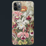 Funda Para iPhone 11 Pro Max Orquídeas, Orquídea Denusblumen, por Ernst Haeckel<br><div class="desc">Orquídeas,  Orquídea Denusblumen por Ernst Haeckel Phone Case</div>